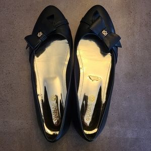 GUNAS Swan Vegan Leather Flats